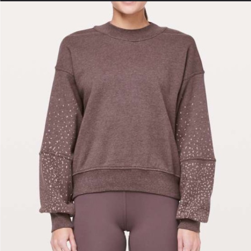 Lululemon x soul cycle pullover